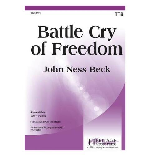 Battle Cry Of Freedom TTB (Octavo)