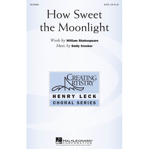 How Sweet The Moonlight SATB (Octavo)