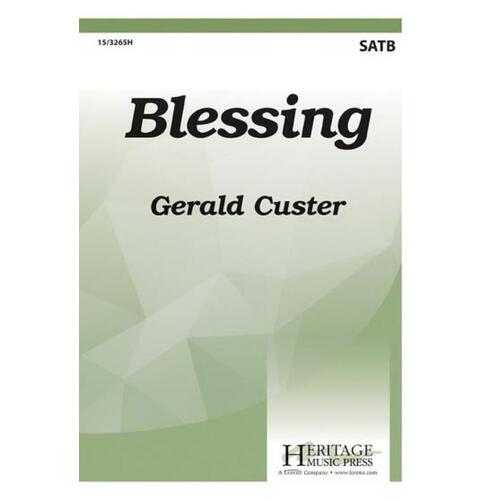 Blessing SATB (Octavo)