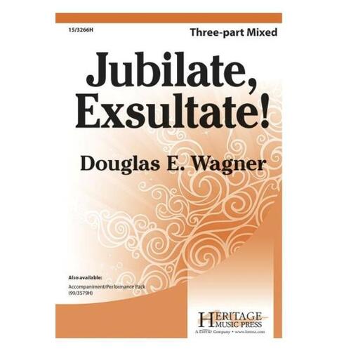 Jubilate Exsultate! 3 Part Mixed (Octavo)