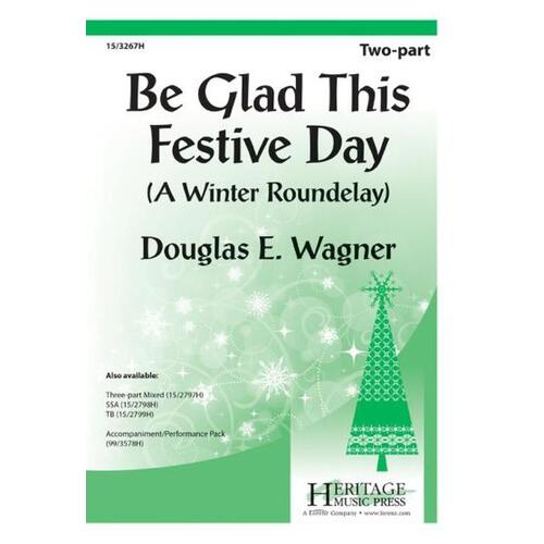 Be Glad This Festive Day 2 Part (Octavo)