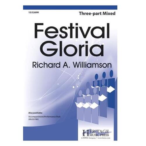 Festival Gloria 3 Part Mixed (Octavo)