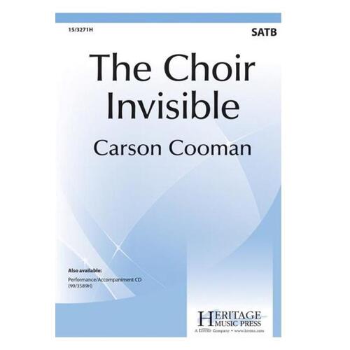 Choir Invisible SATB (Octavo)