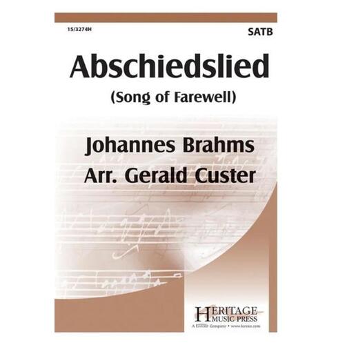 Abschiedslied SATB (Octavo)