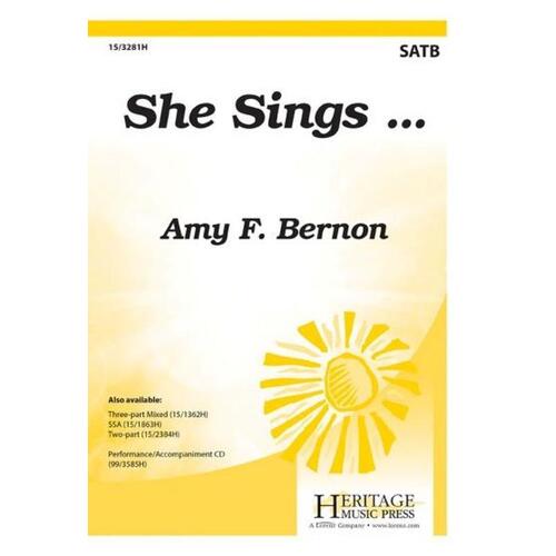 She Sings SATB (Octavo)