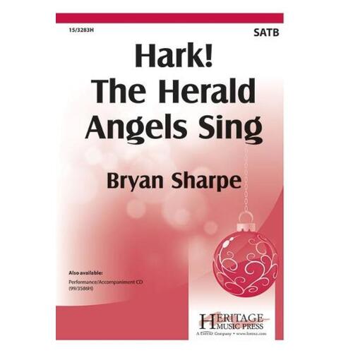 Hark! The Herald Angels Sing SATB (Octavo)