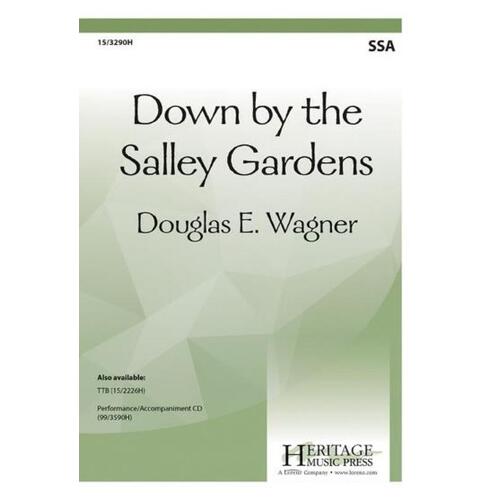 Down By The Salley Gardens SSA (Octavo)