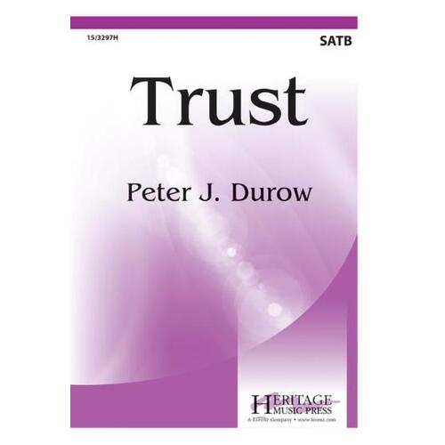 Trust SATB (Octavo)