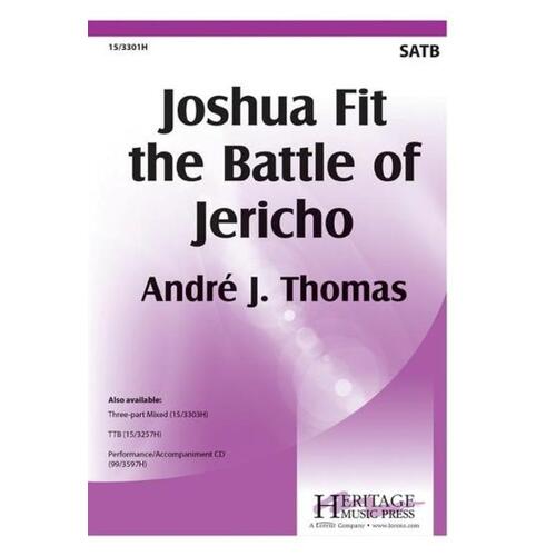Joshua Fit The Battle Of Jericho SATB (Octavo)