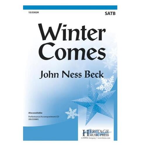 Winter Comes SATB (Octavo)
