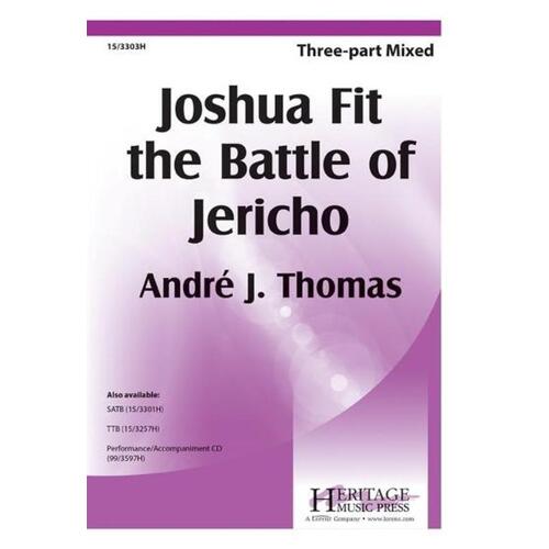 Joshua Fit The Battle Of Jericho 3 Part Mixed (Octavo)
