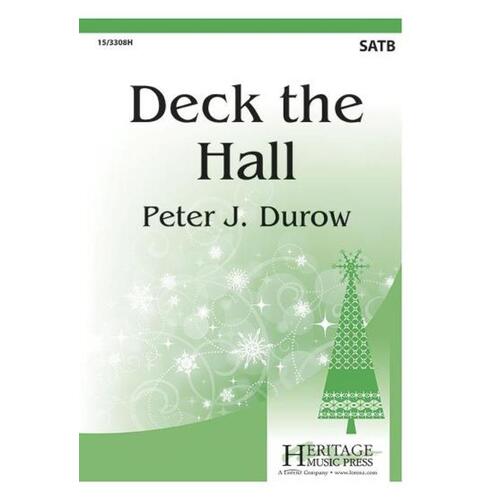 Deck The Hall SATB (Octavo)