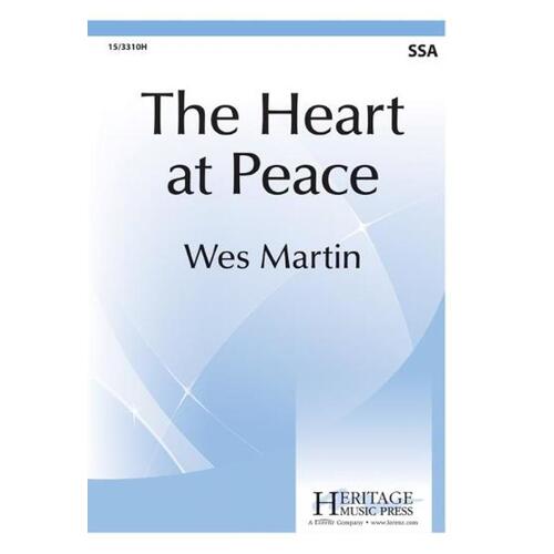The Heart At Peace SSA (Octavo)