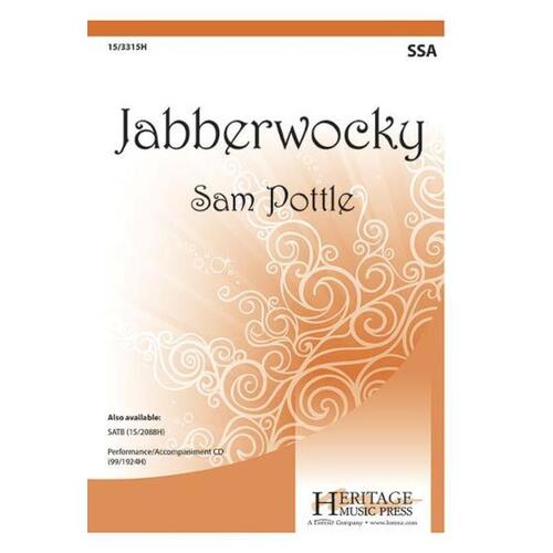 Jabberwocky SSA (Octavo)