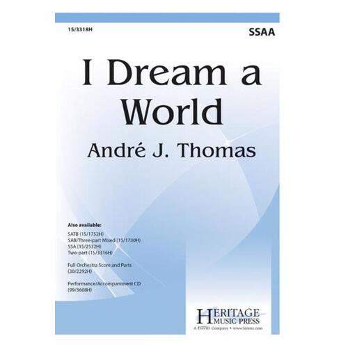 I Dream A World SSAA (Octavo)