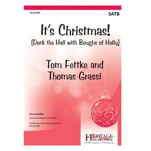 Its Christmas! SATB (Octavo)