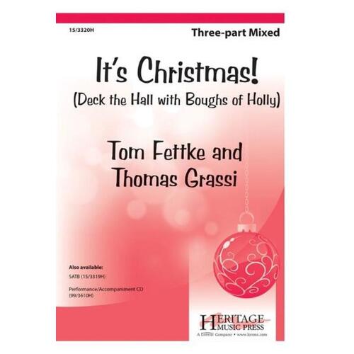 Its Christmas! 3 Part Mixed (Octavo)