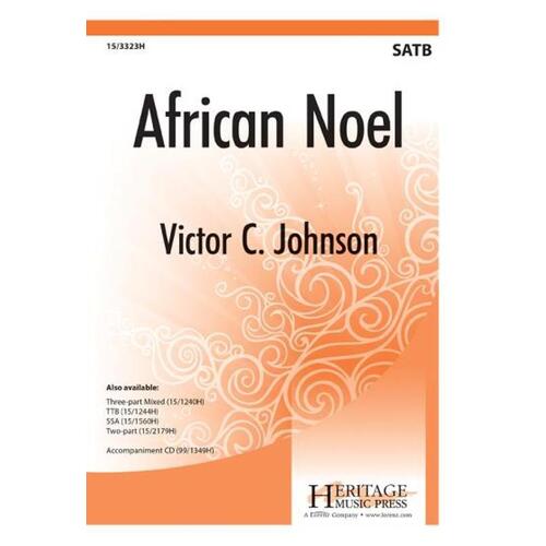 African Noel SATB (Octavo)