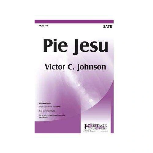 Pie Jesu SATB by Victor C. Johnson