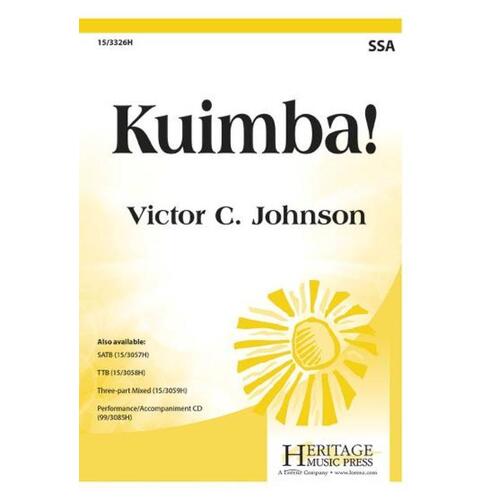 Kuimba! SSA (Octavo)
