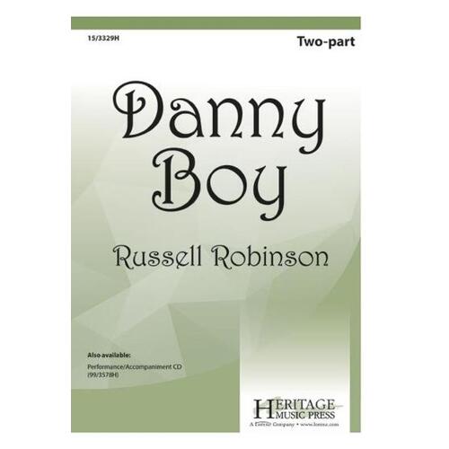 Danny Boy 2 Part (Octavo)