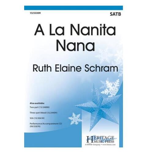 A La Nanita Nana SATB (Octavo)