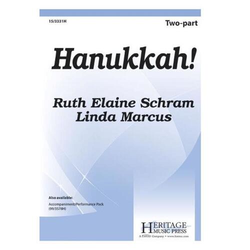 Hanukkah! 2 Part (Octavo)
