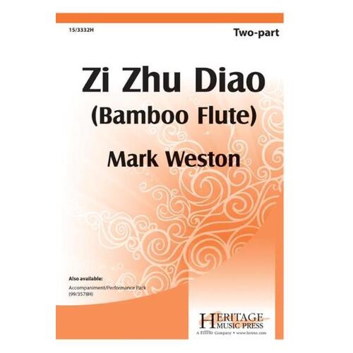 Zi Zhu Diao (Bamboo Flute) 2 Part (Octavo)