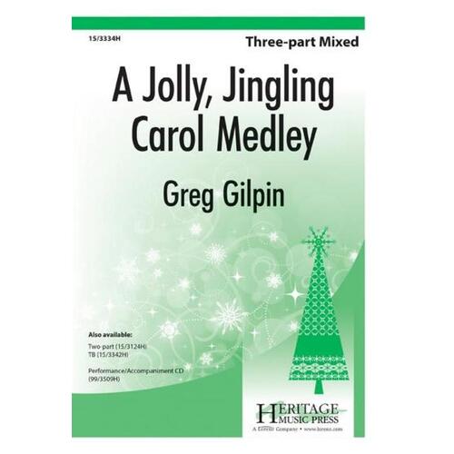 A Jolly Jingling Carol Medley 3 Part Mixed (Octavo)