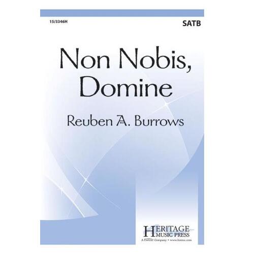 Non Nobis Domine SATB (Octavo)