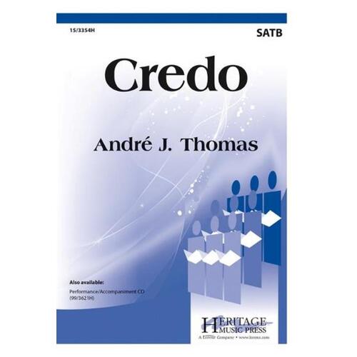 Credo SATB (Octavo)