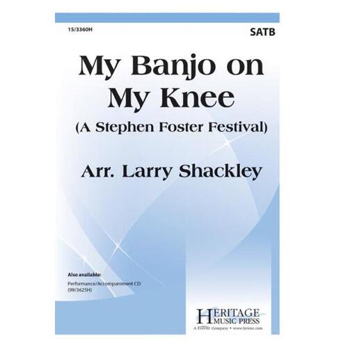 My Banjo On My Knee SATB (Octavo)