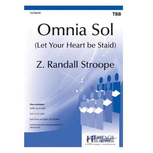 Omnia Sol TTB (Octavo)