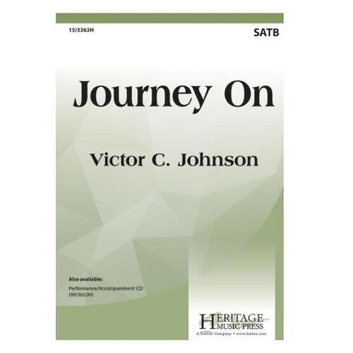 Journey On SATB (Octavo)