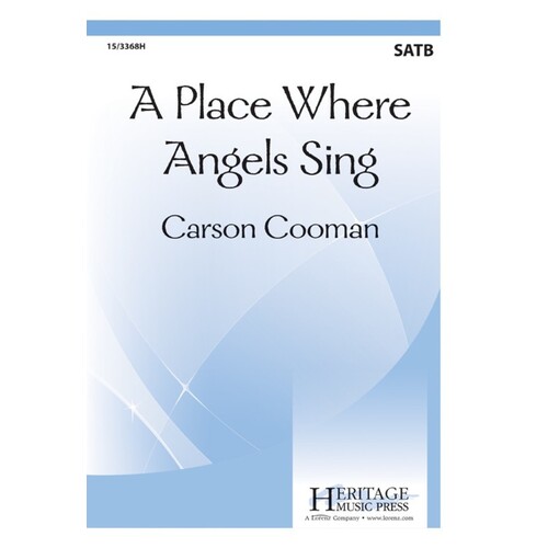 A Place Where Angels Sing SATB A Cappella (Octavo)