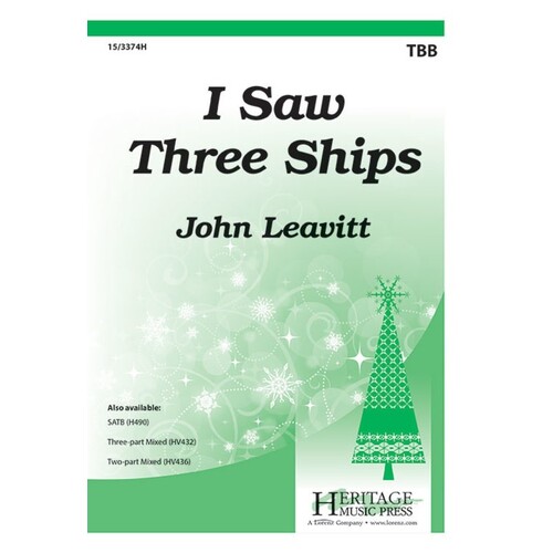 I Saw Three Ships Tbb (Octavo)