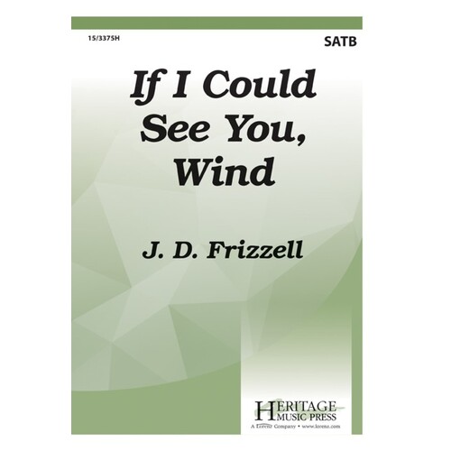 If I Could See You Wind SATB (Octavo)