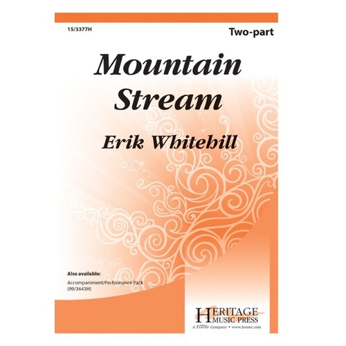 Mountain Stream 2 Part (Octavo)