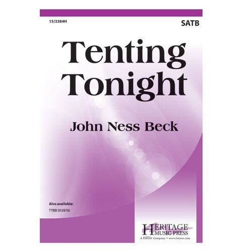 Tenting Tonight SATB A Cappella (Octavo)