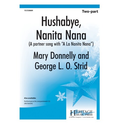 Hushabye Nanita Nana 2 Part (Octavo)