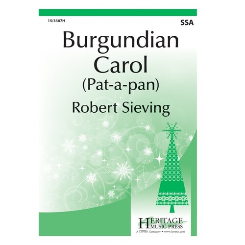 Burgundian Carol SSA (Octavo)