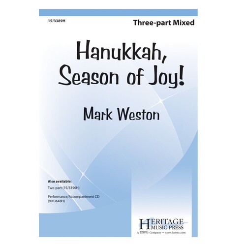Hanukkah Season Of Joy! 3 Part Mixed (Octavo)