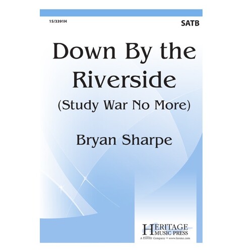 Down By The Riverside SATB A Cappella (Octavo)