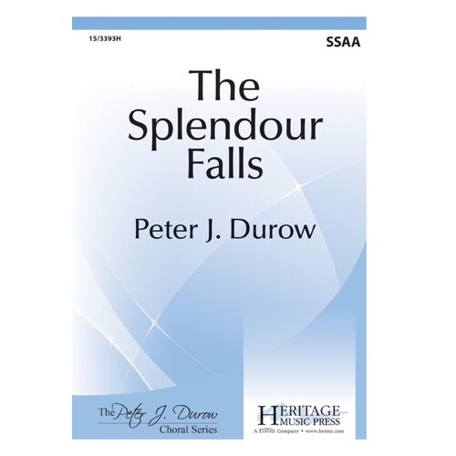 Splendour Falls SSAA (Octavo)