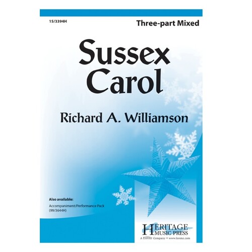 Sussex Carol 3 Part Mixed (Octavo)