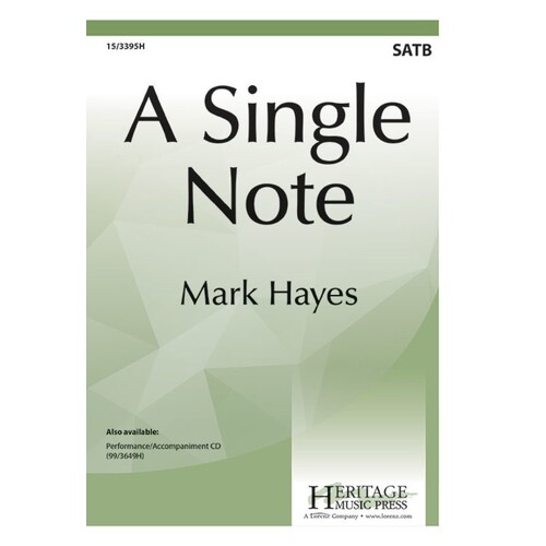 A Single Note SATB (Octavo)