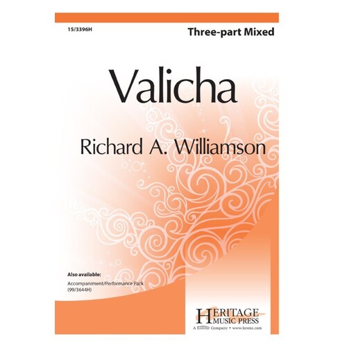 Valicha 3 Part Mixed (Octavo)