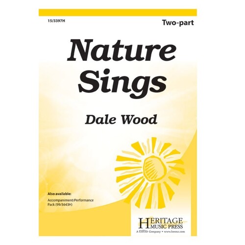Nature Sings 2 Part (Octavo)