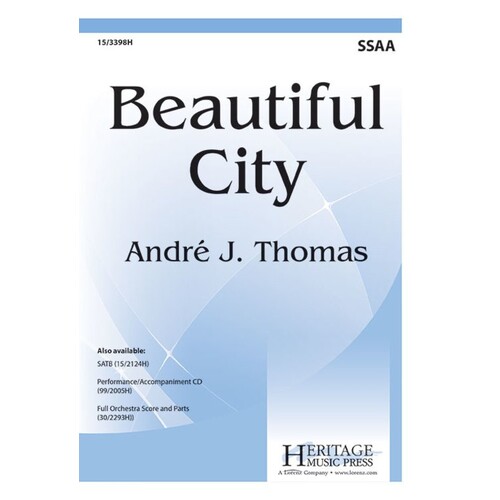 Beautiful City SSAA (Octavo)