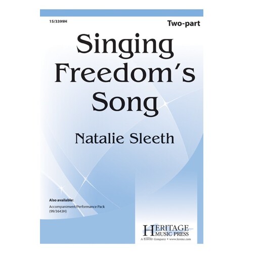 Singing Freedoms Song 2 Part (Octavo)